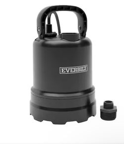 1/3 HP Submersible Aluminum Utility Pump