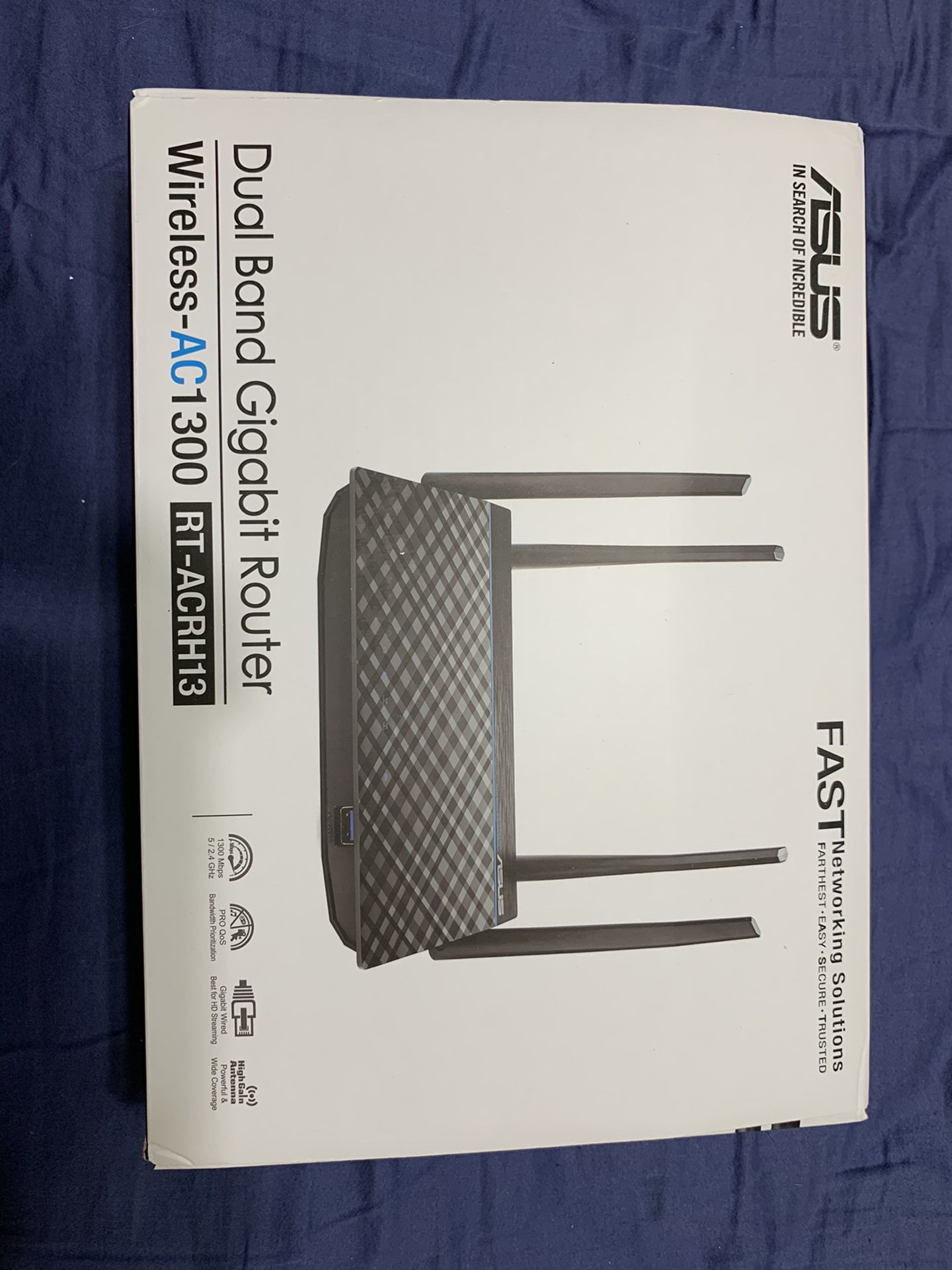 ASUS - AC1300 Dual Band Router