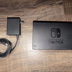 Switch Dock And Power Cord Nintendo Switch