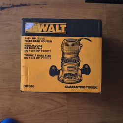 DeWalt Base Router