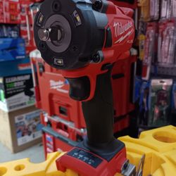 Milwaukee M18 18-Volt Lithium-Ion Brushless 1/2in. Mid Torque Impact Wrench With Friction Ring.  Tool-Only 
