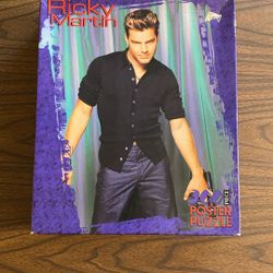 MB Puzzle, Ricky Martin300 Piece 24 X 36 puzzle