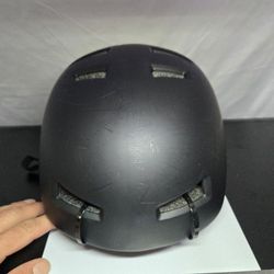 The Zefal Ultra Light Adult Bike Helmet with LED Light.