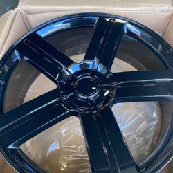 Brand new 28 inch wheels 6 rims 6-135 Ford Lincoln trucks and more