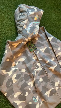 Bape Zip Up