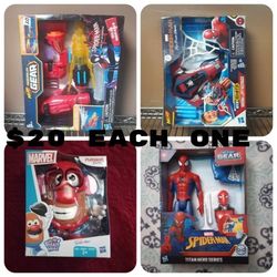 SPIDERMAN TOYS 