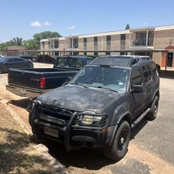 2003 Nissan Xterra 4x4