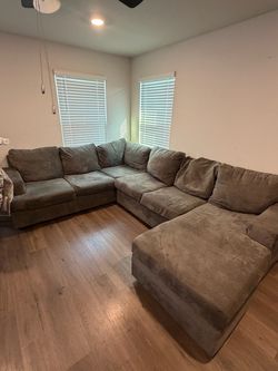 Grey Sectional