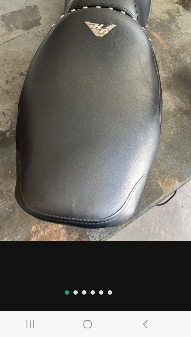 Harley Davidson 2007 Road King Seat