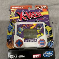 Tiger Electronics Hasbro X-Men & Jurassic Park Games
