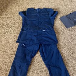 Navy Scrubs 