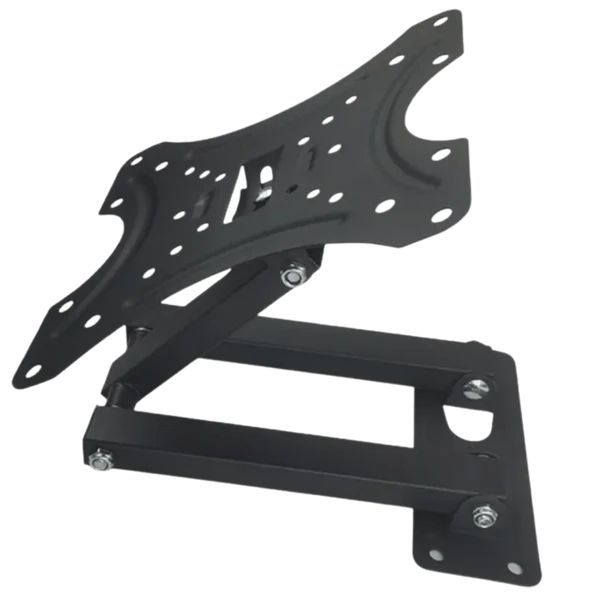 Full Motion Single Arm Articulating Monitor Wall Mount for 32" to 55" Flat Screen TVs and Monitors (180100)