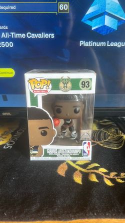 Funko Pop Giannis Antetokounmpo #93 Milwaukee Bucks