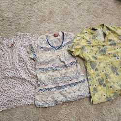 Set Of Scrub Tops 