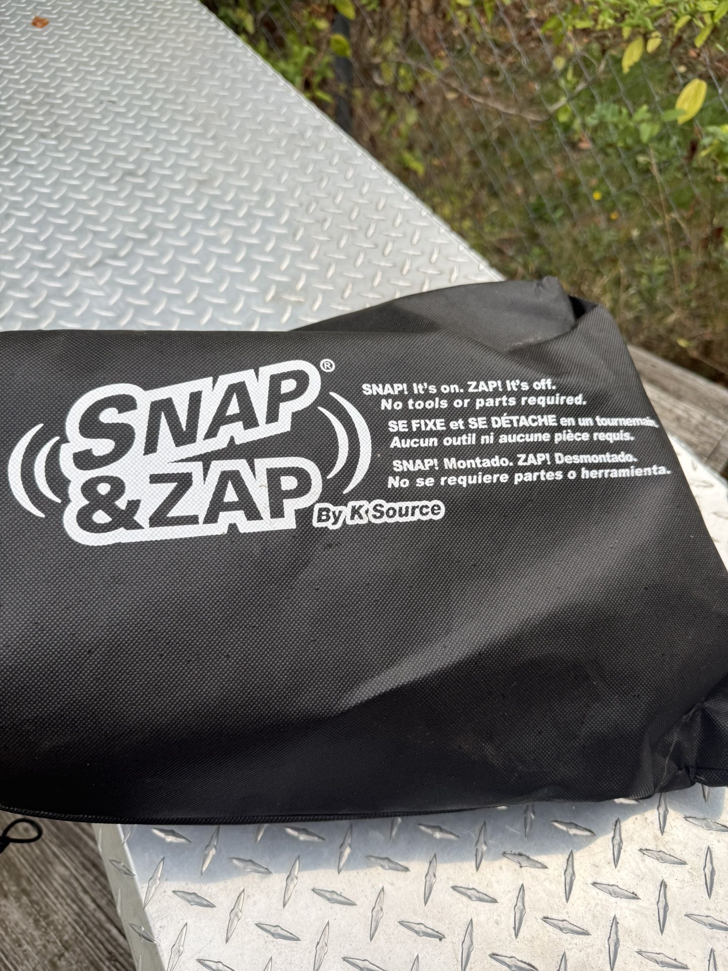 Snap & Zap Tow Mirrors 2005 F150