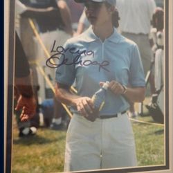 Lorena Ochoa Autographed Photo - PSA/DNA Authenticated