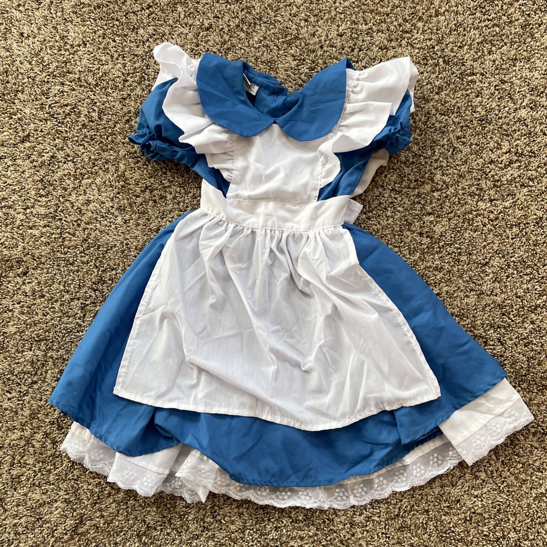 Girl Costume - Alice In Wonderland - Size 2T