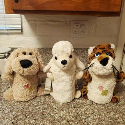 Fuzzy Water Bottle Covers