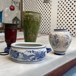 Vase Assortment / Glassware
