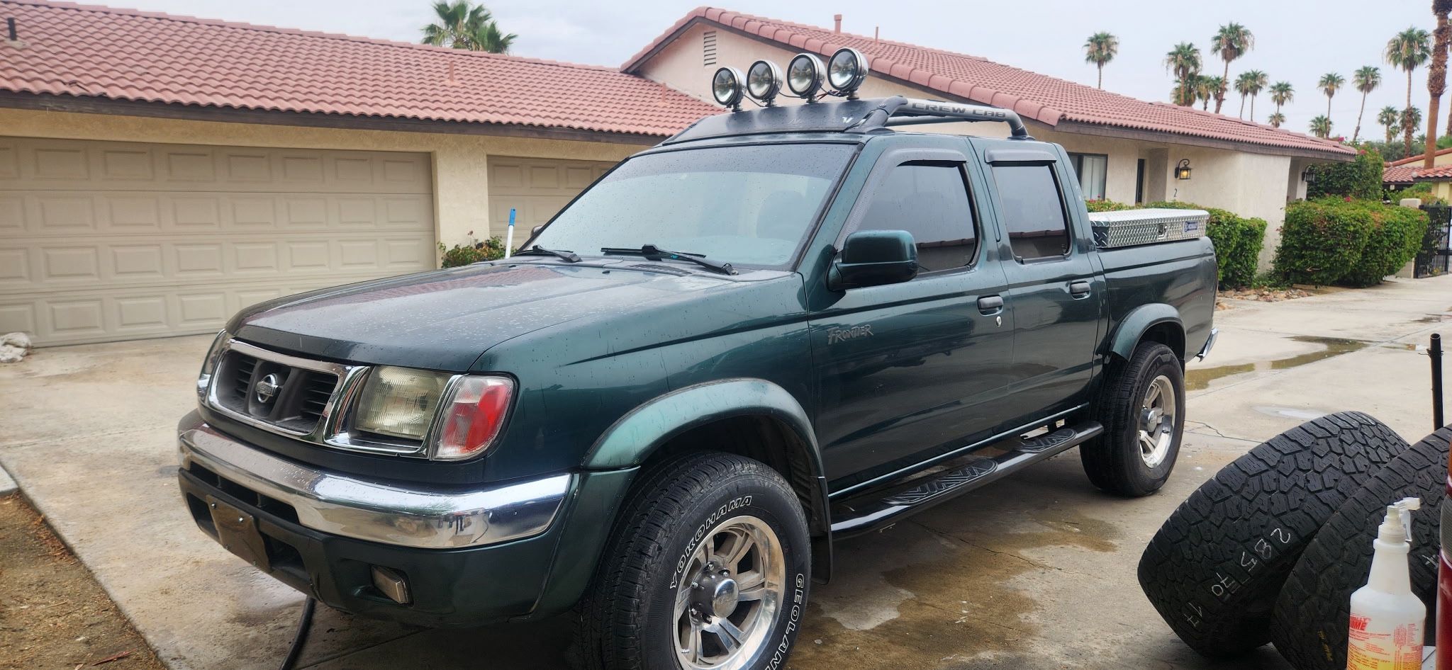 2000 Nissan Frontier
