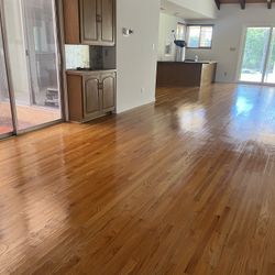 Vinyl Laminate Hardwood Refinish Beisboard