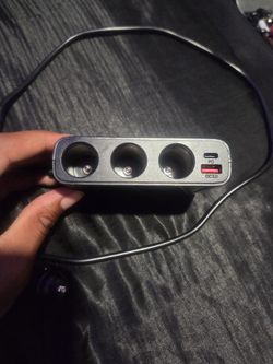 Cigarette Lighter Extension 