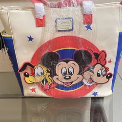 Classic Mickey Mouse and Friends Convertible Backpack and Tote