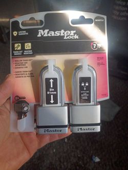 Master locks