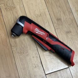 Milwaukee 3/8 Right Angle Drill M12 Tool Only