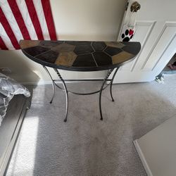 Console table 