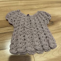 Baby Handmade Sewed Dress 