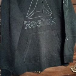Reebok Hooded Sweatshirt Mens