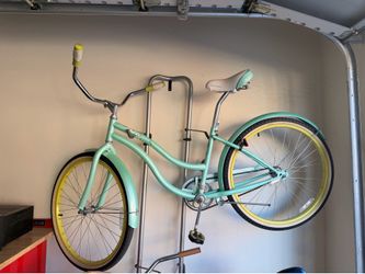 Kulana 26” Beach Cruiser Bike • Mint Green • Single Speed •