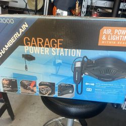 Chamberlain Garage Power Station