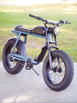 🆓️📪 LOW MILES Super73 S2