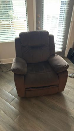 LIKE NEW Recliner - Electric Motorized