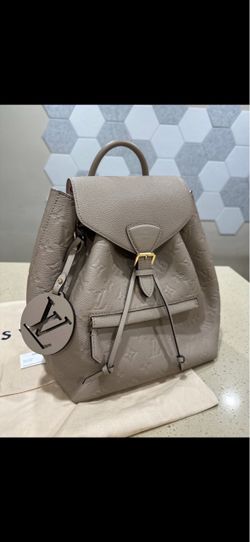Louis Vuitton Montsouris Backpack Empreinte Leather