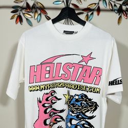 HELLSTAR WEBSITE LOGO T-SHIRT SS24, Visit Our Profile For More Items Available…