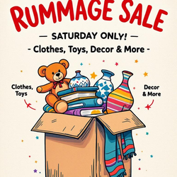 HUGE COMMUNITY YARD SALE!