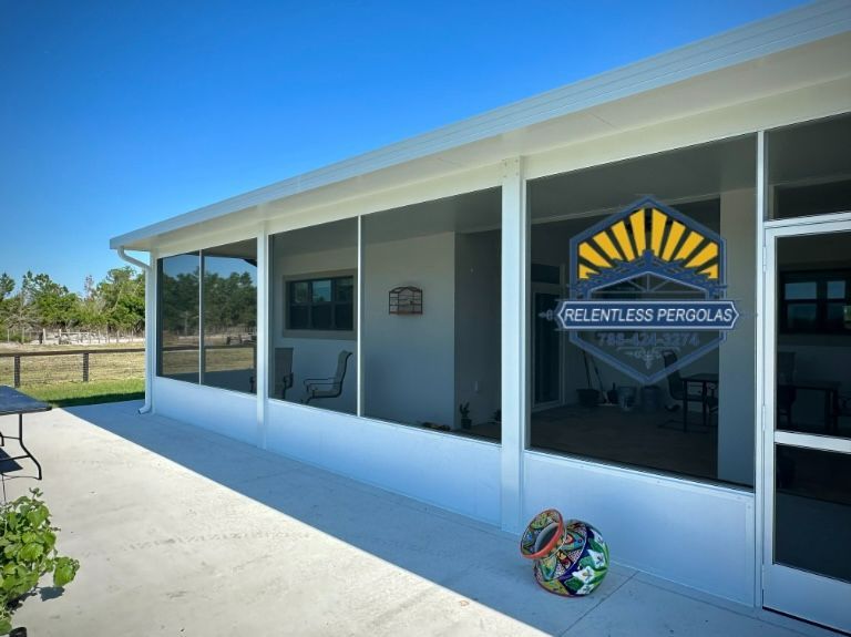 Custom Pergolas, Patio Covers, Decks, Screen Enclosures