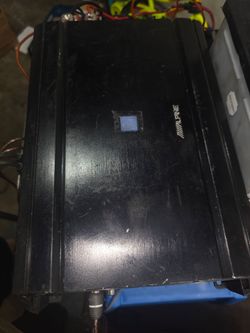 Alpine amp