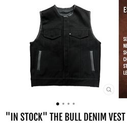 Espinoza’s Leather Vest