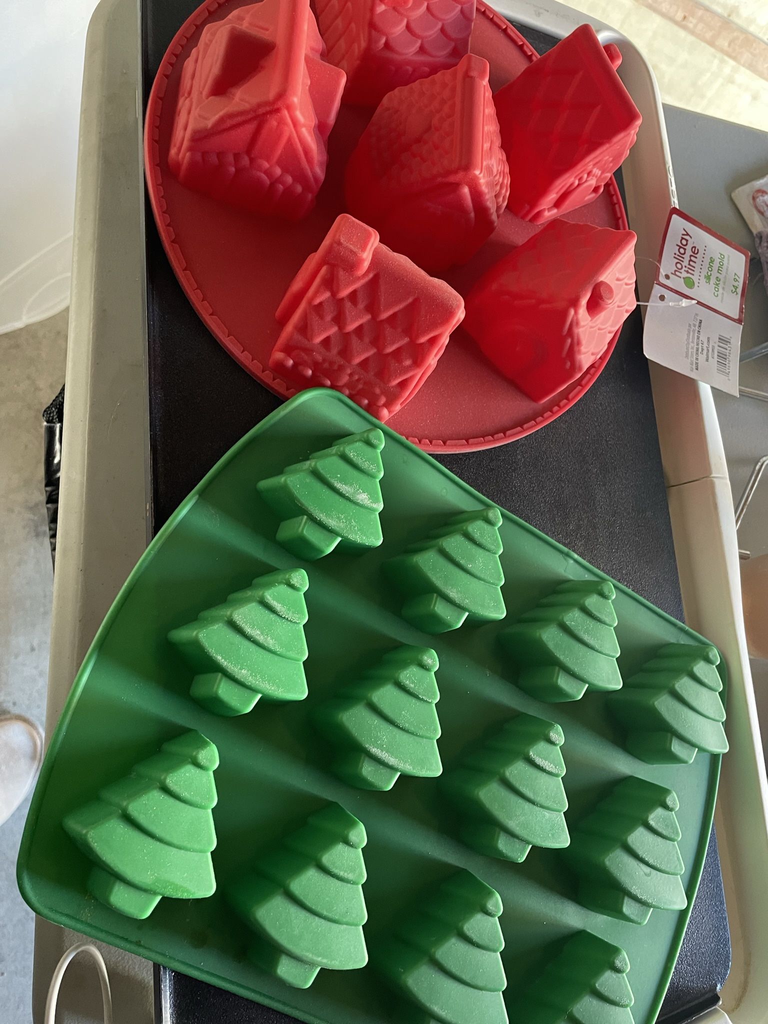 Silicon Molds