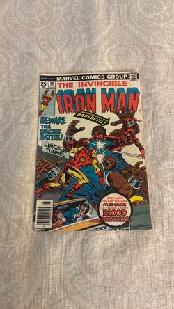 Iron man # 89