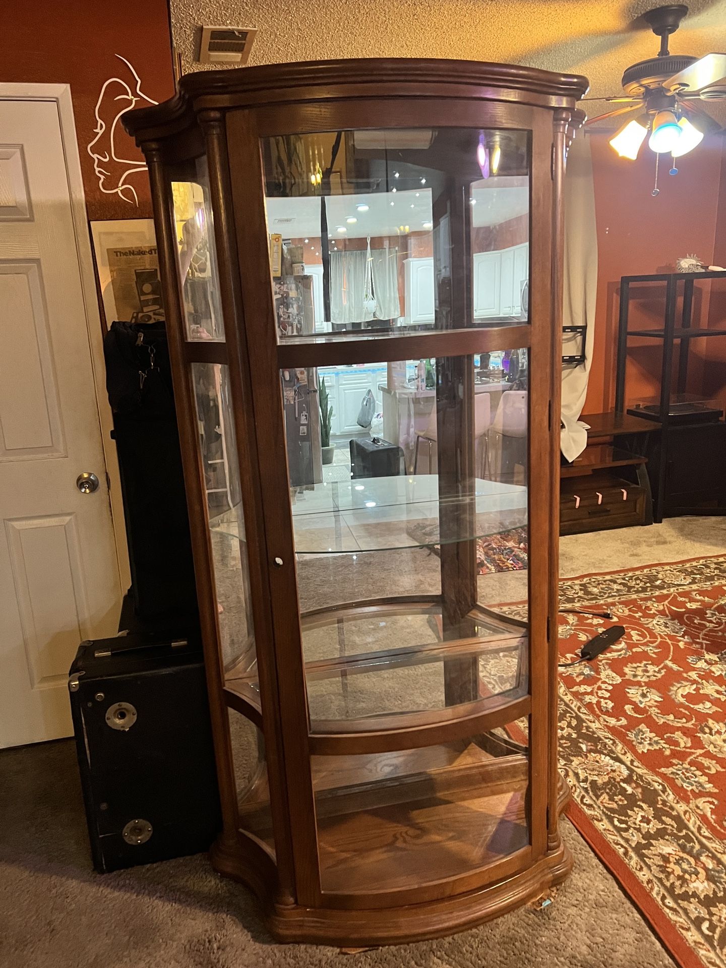 Antique Mirror Cabinet 