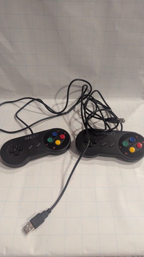 Innext Snes Usb Controllers