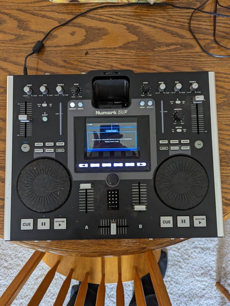 Numark Dj2 Mixer