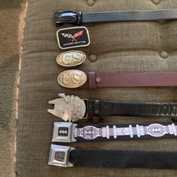 Belts And Buckles