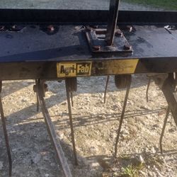 Agri-Fab 40-inch Tine Tow Behind Dethatcher 