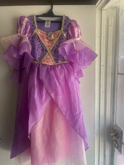 Rampuzel dress